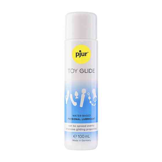 Лубрикант для секс-игрушек pjur Toy Glide 100 мл, лучший для мастурбаторов Sex Aura Киев
