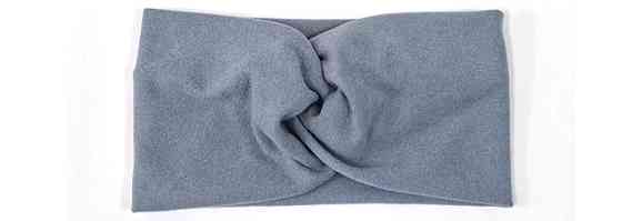 Повязка женская меланж синяя Киев