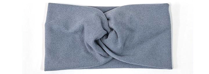 Повязка женская меланж синяя Киев - изображение 1