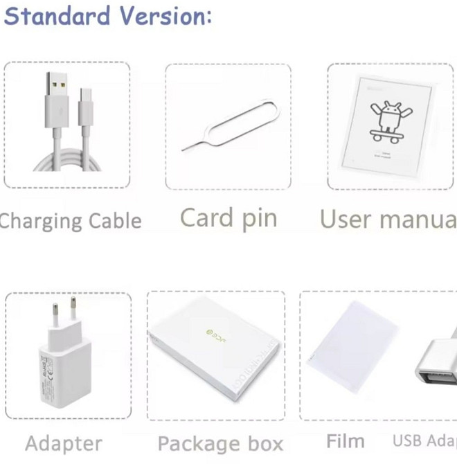 Планшет BDF P 60 8/512Gb. Киев - изображение 1
