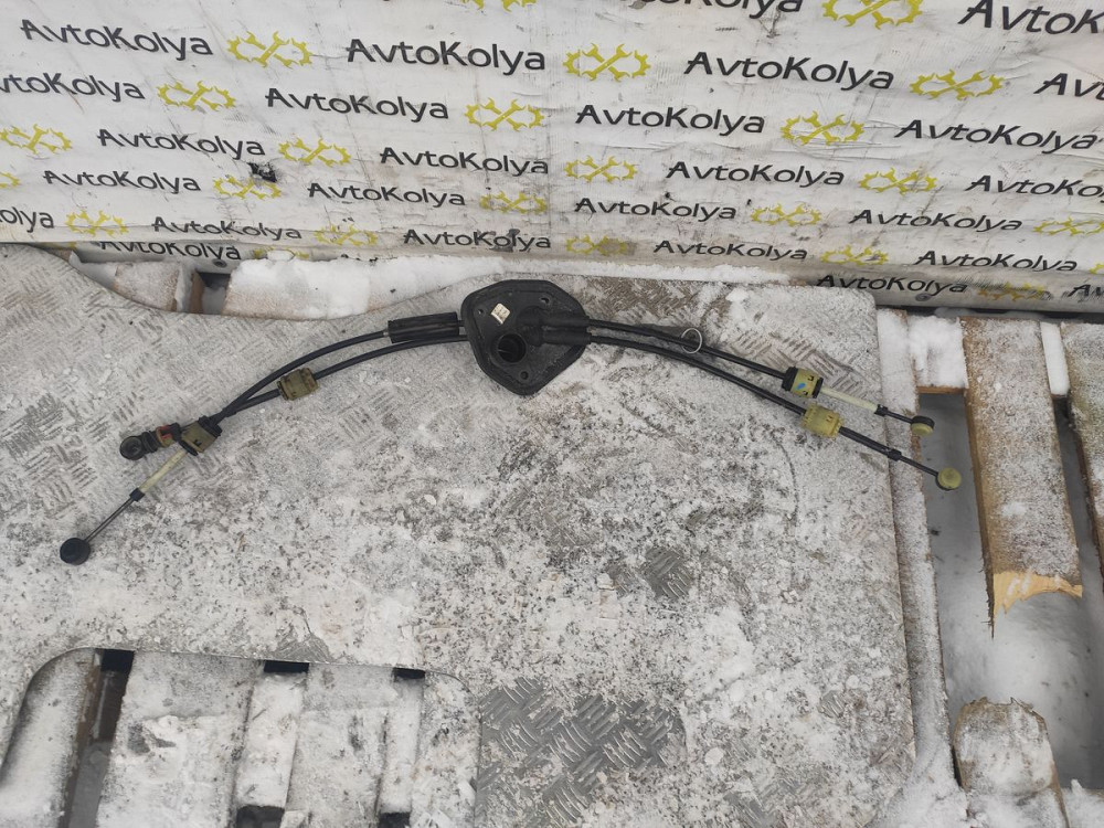 Трос КПП Renault Scenic II 1.9 dci 2003-2009 Ковель - фото 2
