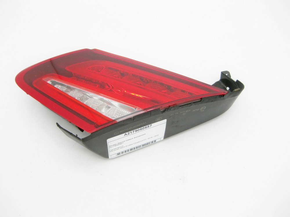 Mercedes-Benz  A2179060657 Ліхтар задній правий внутрішній S-Class C217 Одеса - фото 3