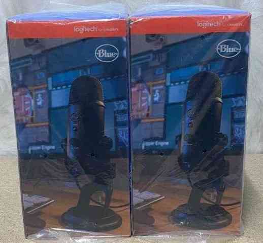 Микрофон студийный/ для ПК : Blue Microphones Yeti Blackout Киев