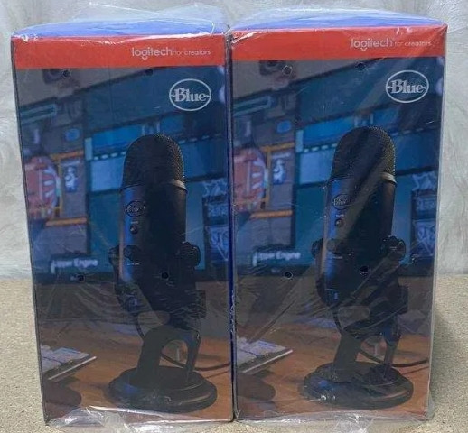 Микрофон студийный/ для ПК : Blue Microphones Yeti Blackout Киев - изображение 2