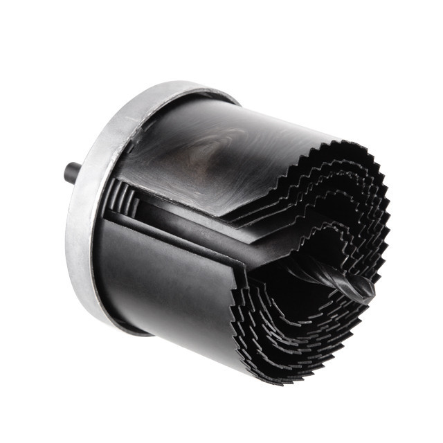 Набір корончастих свердел по гіпсокартону, 7 од., висота 43 мм, 26-63 мм INTERTOOL BT-0022 Киев - изображение 1