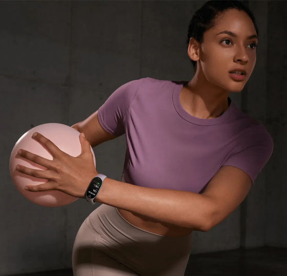 Фітнес-браслет Xiaomi Smart Band 10 Чорний Київ