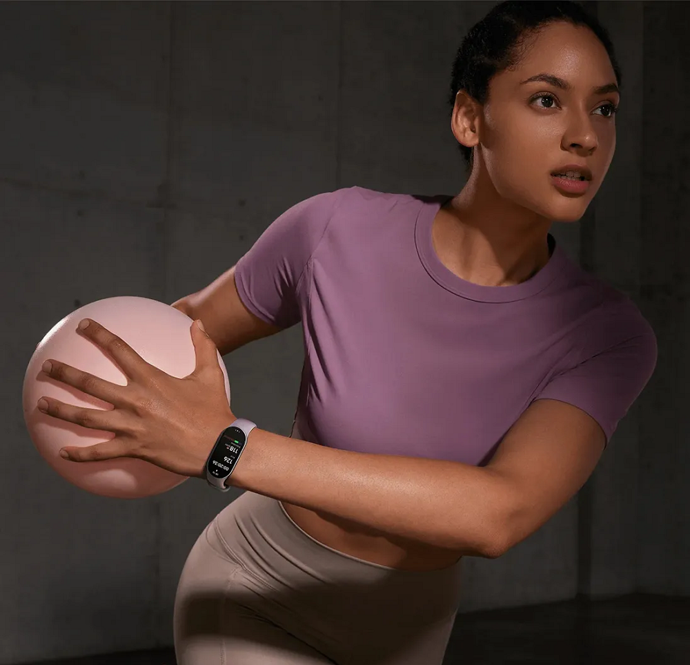 Фітнес-браслет Xiaomi Smart Band 10 Чорний Київ - фото 2