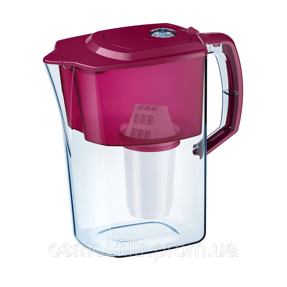 Фільтр-глечик Аквафор Атлант A5 4 л  Вишневий Київ - фото 2