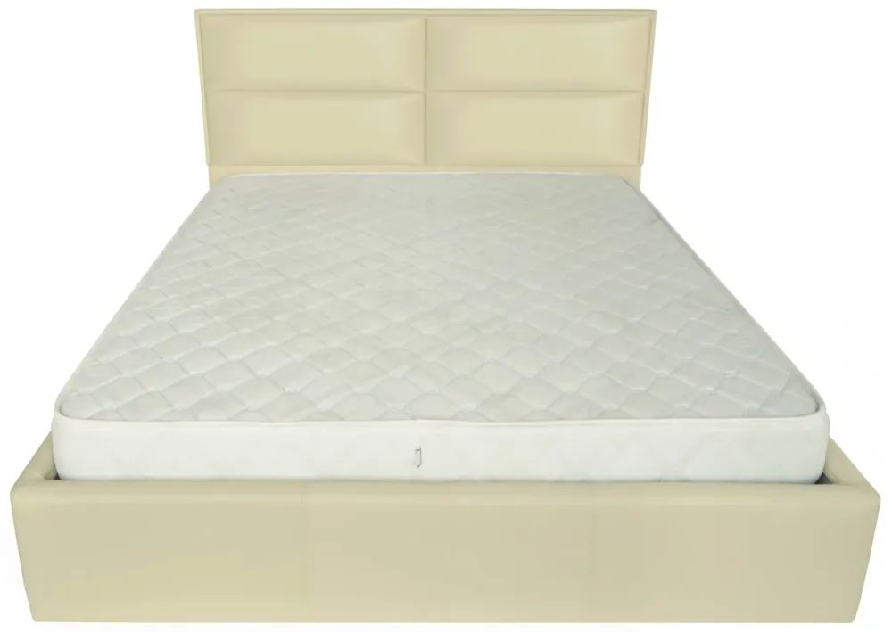 Кровать Sheffield Standart 140 х 200 см Fly 2207 A1 Бежевый Киев - изображение 2