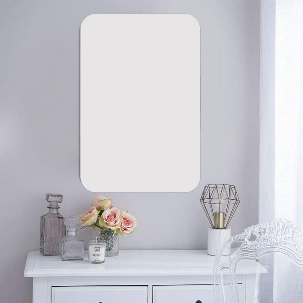 Зеркало акриловое самоклеющееся 270х420х2мм SW-00000747 Киев - изображение 5