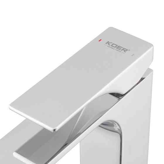 Смеситель для умывальника Koer KB-11010-01 высокий (Цвет хром) (KR3482) Киев