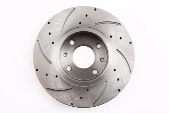 Диск гальманої Logan, Largus, Vesta передній Прамо з перфорацією Вінниця