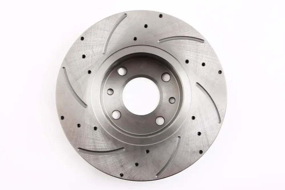 Диск гальманої Logan, Largus, Vesta передній Прамо з перфорацією Вінниця - фото 3