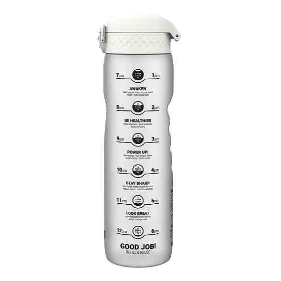 Пляшка для води ION8 1000 мл. (ЕКО пляшка) BPA Free, Times To Drink, BPA Free, Ice Кам'янське