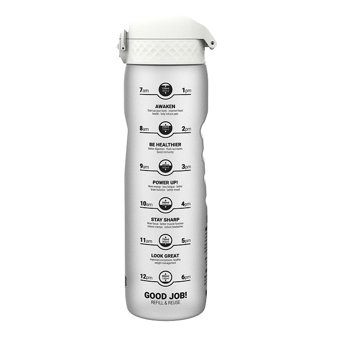 Пляшка для води ION8 1000 мл. (ЕКО пляшка) BPA Free, Times To Drink, BPA Free, Ice Каменское - изображение 1