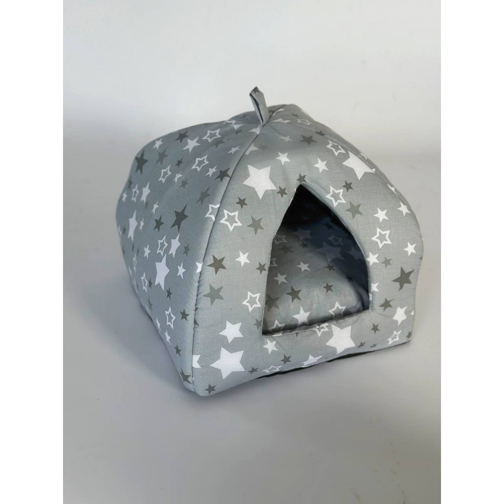 М'який будиночок для домашніх тварин собак та котів 1352 Київ - фото 3