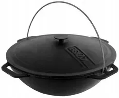 Гриль Namangan Kazan Uzbecki 15l Z Pokrywką Brizoll Ka30Nod Киев - изображение 1