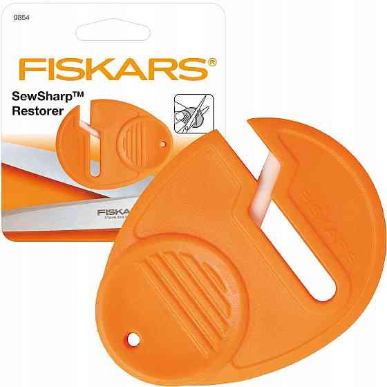 Универсальная Точилка для ножниц с керамическим стержнем Fiskars 