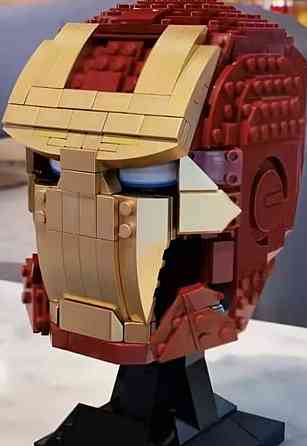 КОЛЬОРОВА КОРОБКА‼️ Iron Man Конструктор сумісний з Lego(Код 1098) Харків