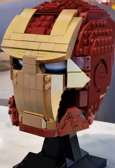 КОЛЬОРОВА КОРОБКА‼️ Iron Man Конструктор совместим с Lego (Код 1098) Харьков - изображение 3