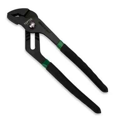 Клещи Toptul трубные переставные 10