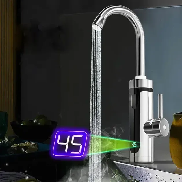 Водонагреватель WATER HEATER RX-011-1 (с LED дисплеем) Киев - изображение 1