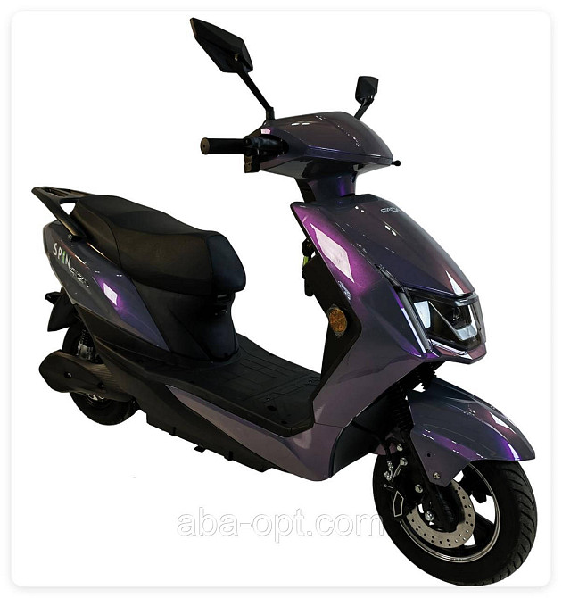 Електроскутер FADA SPiN 2000W-72V-32Ah (AGM) шини 10"-10" купити в інтернет-магазині Одеса - фото 7