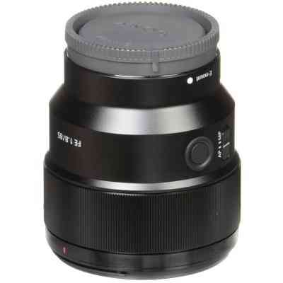 Объектив Sony 85mm f/1.8 для камер NEX FF (SEL85F18.SYX) Винница