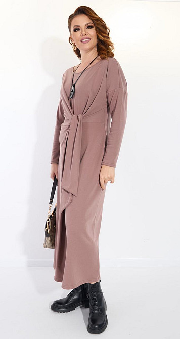 Плаття з джерсі з начосом (48) Київ - фото 4