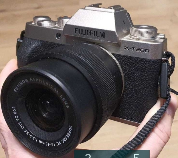 Фотоаппарат: Fujifilm X-T200. Киев - изображение 2