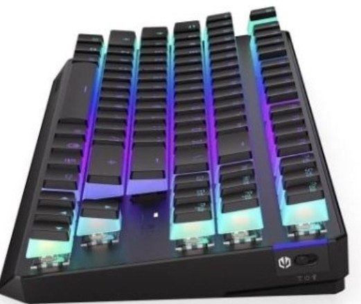 Клавиатура Endorfy Thock TKL Wireless Red Pudding (EY5A119) Киев - изображение 4