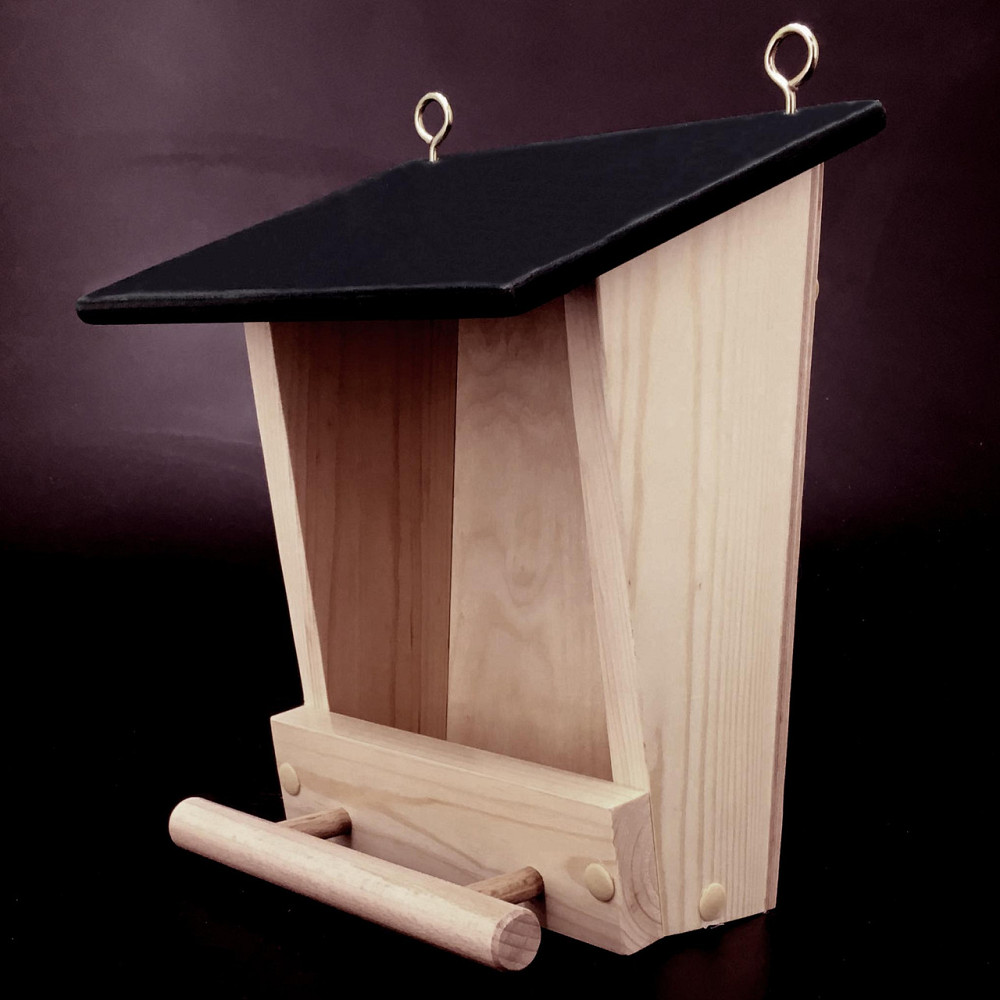 Годівниця для птахів "Плешанка" бланже-венге Миколаїв - фото 3