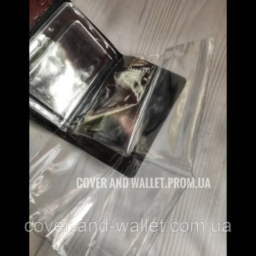 Жіноча червона шкіряна обкладинка для водійських документів ST Leather Яловка Київ - фото 6