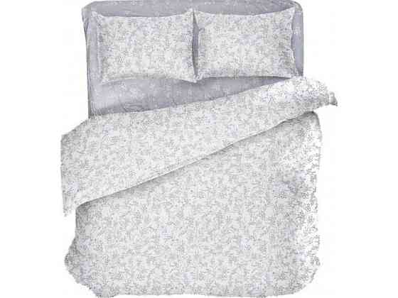 Комплект постільної білизни Євро надрукована (50х70 - 2шт) BLOSSOM KISS поплін ТМ DAISY Київ