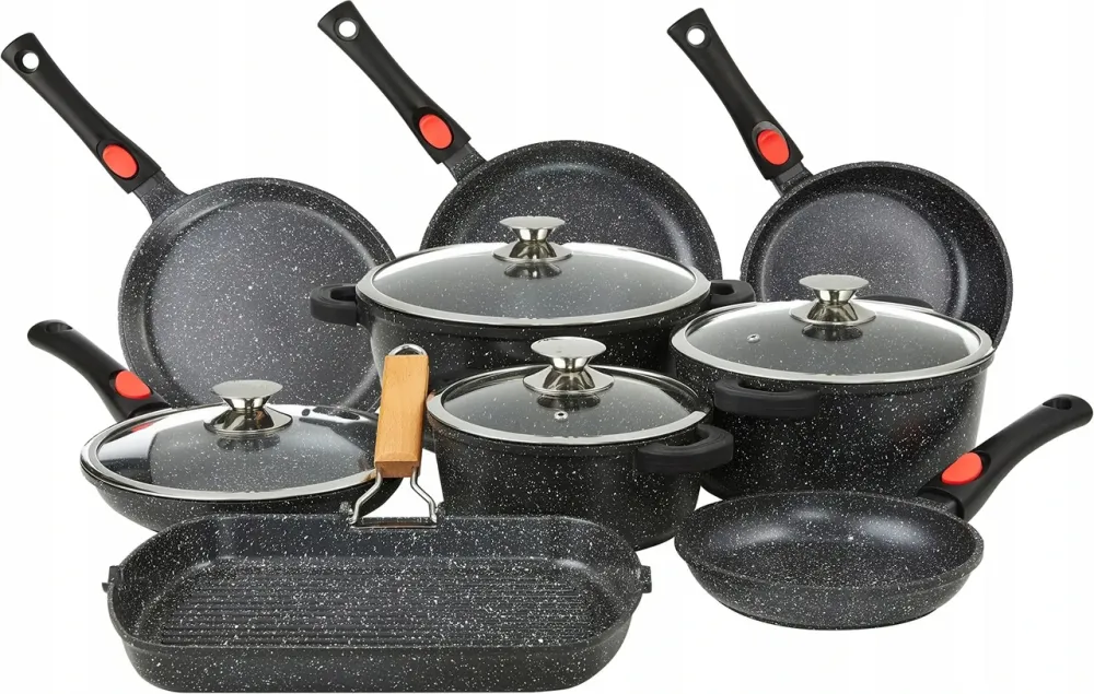 Kamberg 24el. Набір каструль (8163) Киев - изображение 1