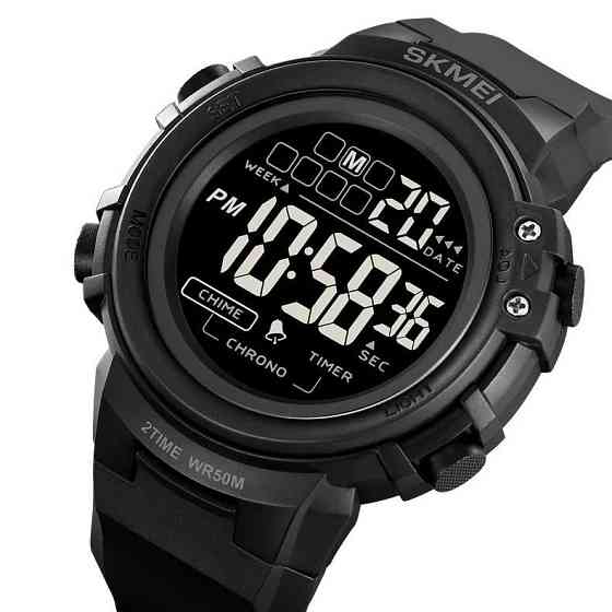 Смарт-годинники для військових операцій SKMEI 2260BKBK, Практичні чоловічі годинники KV-19 Івано-Франківськ