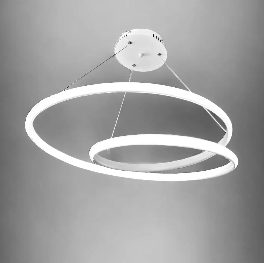 Светодиодная люстра Сияние PJ803 (Белая) 46см Винница - изображение 2