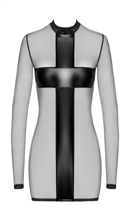 Сукня Noir Handmade F369 Crossfire Mesh & Wetlook Mini dress XL Львів - фото 5