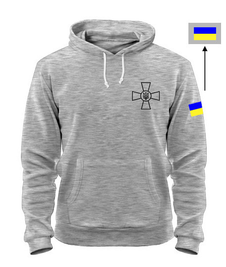 Толстовка ЗСУ | Збройні Сили України Чернівці - фото 4