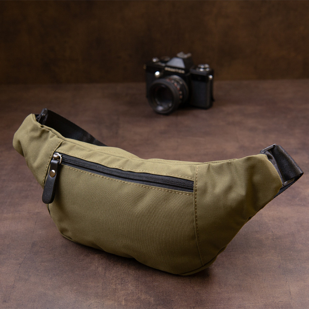 Бананка нейлон Vintage 20636 Зелена Київ - фото 9