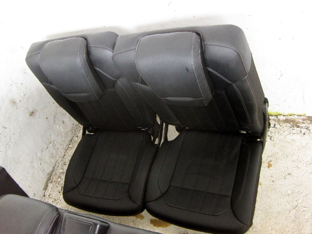 Mercedes-Benz  A1669103108 9D88 Комплект сидінь чорний шкірозамінник GLS X166 Одесса - изображение 5