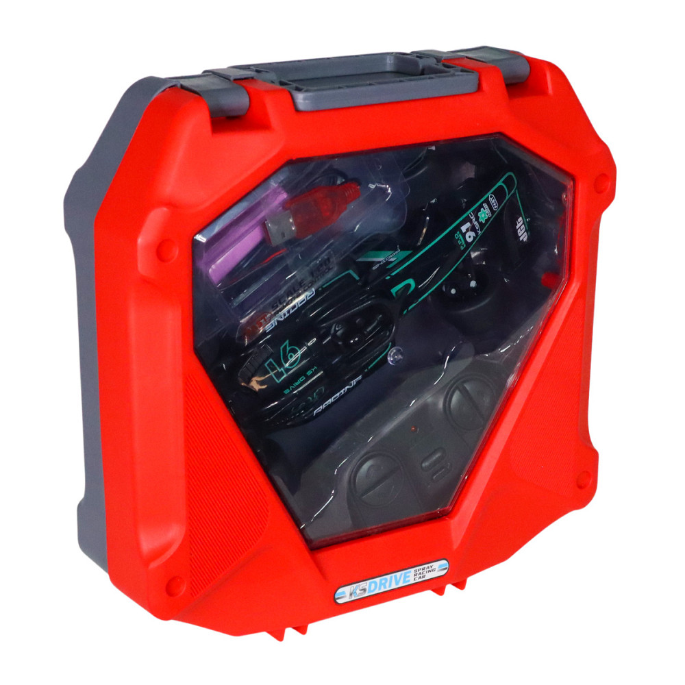 Автомобіль Spray Car на р/к – Racing (чорний, 1:20, вихлопна пара) Днепр - изображение 9