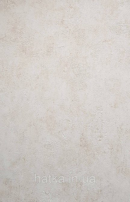 Шпалери вініл на флізеліні Caselio 0.53х10 Beton 2 під штукатурку під бетон кремові бежеві матові Київ - фото 1