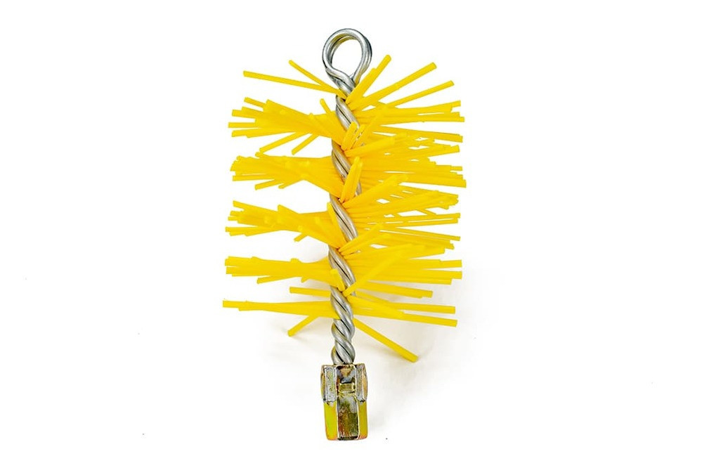 Щетка для чистки дымохода Savent 100 мм Киев - изображение 2