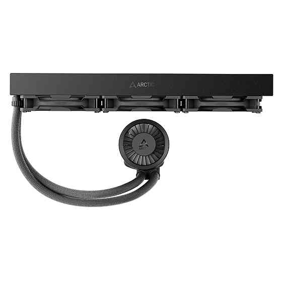 Система водяного охолодження Arctic Liquid Freezer III Pro 420 Black (ACFRE00181A) ( 15186 ) Харків