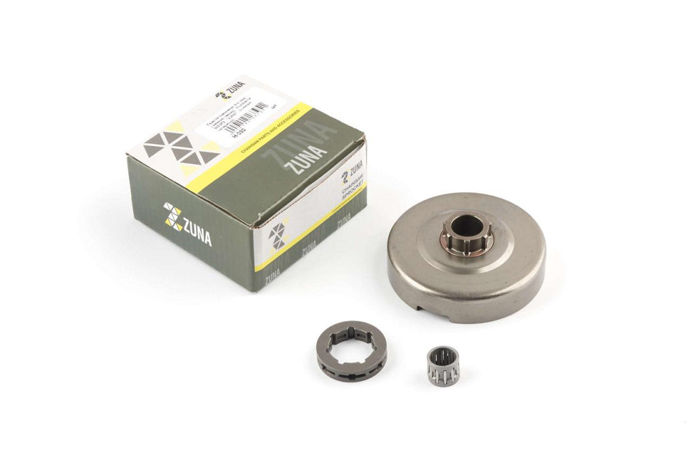 Тарілка зчеплення бензопила (під знімну зірку) Hus 365/372 (+зірка, сепаратор) Мукачево - фото 1