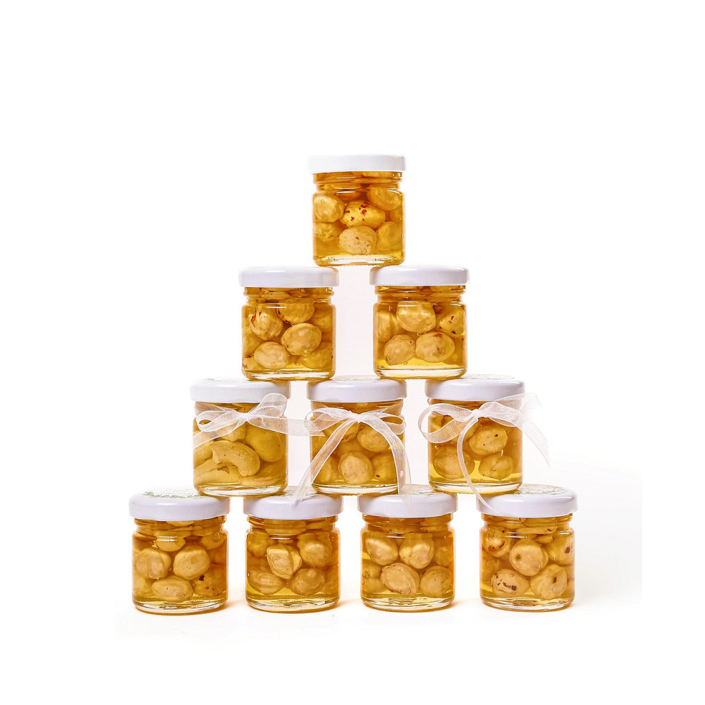 Бонбоньерки для гостей Anna. Подарок гостям на крестины, свадьбу. Фундук с медом Одесса - изображение 2