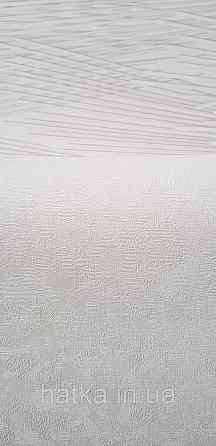 Шпалери вінілові на флізеліні Sintra Adria метрові під штукатурку під бетон світло-0 бежеві Київ