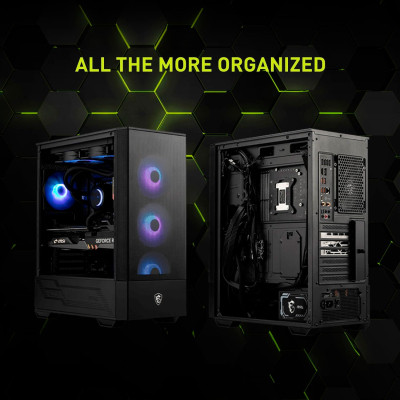 Блок живлення MSI 1000W (MAG A1000GL PCIE5) Вінниця - фото 7