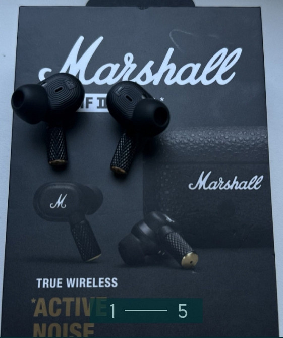 Наушники: Marshall Motif 2 A.N.C. Харьков - изображение 4